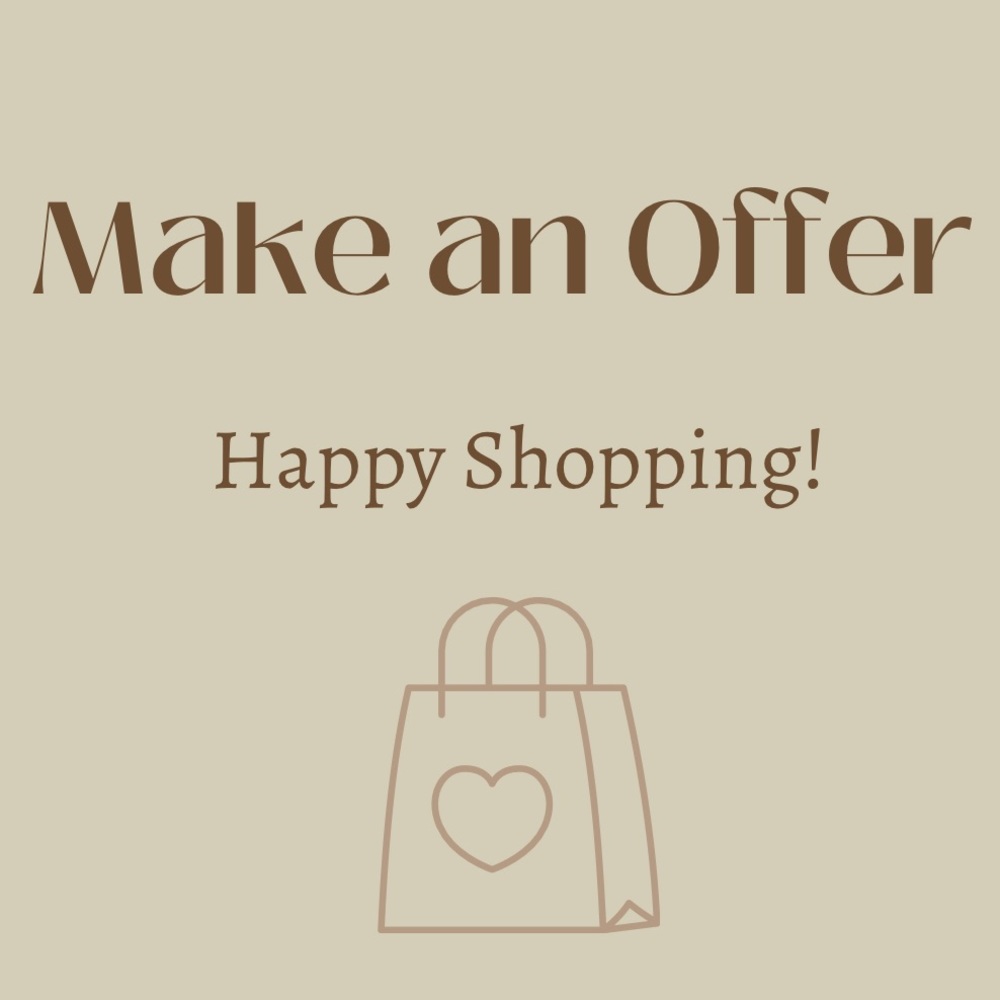 Reasonable Offers Welcomed ( :